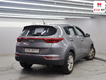 2018 - kia sportage