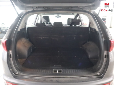 2018 - kia sportage
