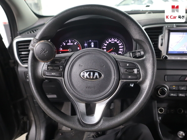 2018 - kia sportage