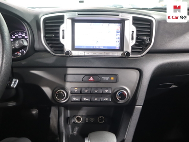 2018 - kia sportage