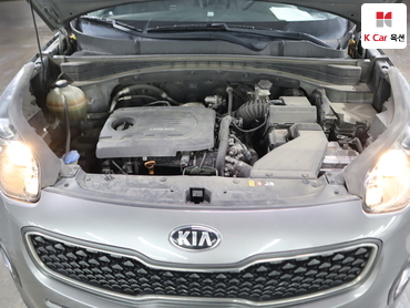 2018 - kia sportage