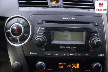 2014 - kg mobility (ssangyong) korando