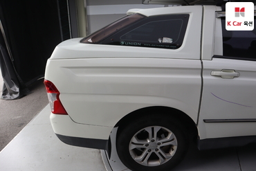 2014 - kg mobility (ssangyong) korando