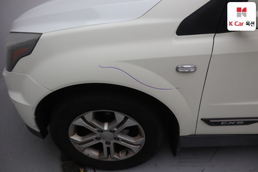 2014 - kg mobility (ssangyong) korando