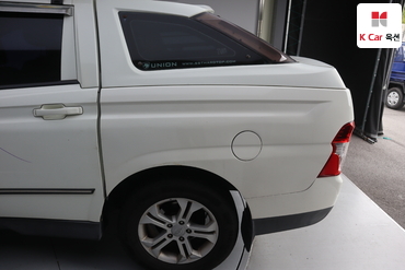 2014 - kg mobility (ssangyong) korando
