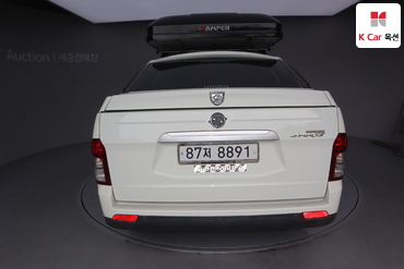 2014 - kg mobility (ssangyong) korando