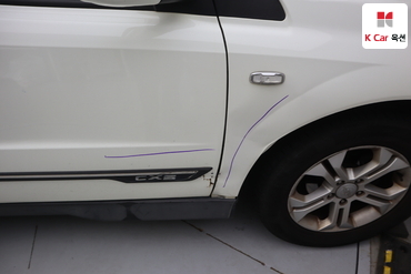 2014 - kg mobility (ssangyong) korando