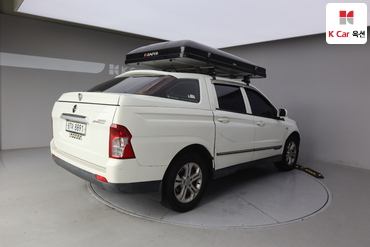 2014 - kg mobility (ssangyong) korando