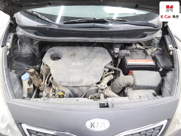 2012 - kia pride