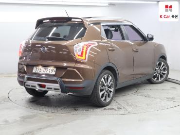 2016 - kg mobility (ssangyong) tivoli