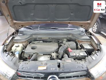 2016 - kg mobility (ssangyong) tivoli