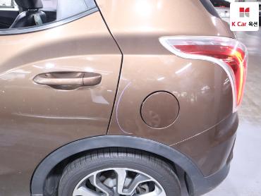 2016 - kg mobility (ssangyong) tivoli