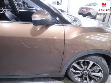2016 - kg mobility (ssangyong) tivoli