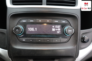 2017 - chevrolet aveo