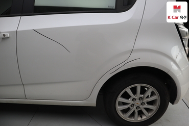 2017 - chevrolet aveo