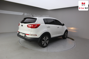 2012 - kia sportage