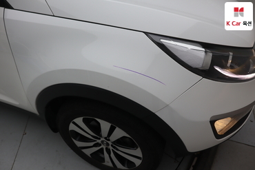 2012 - kia sportage