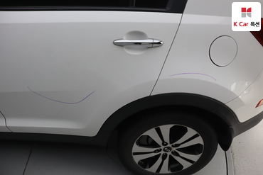 2012 - kia sportage