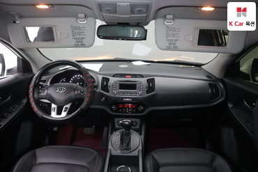 2012 - kia sportage