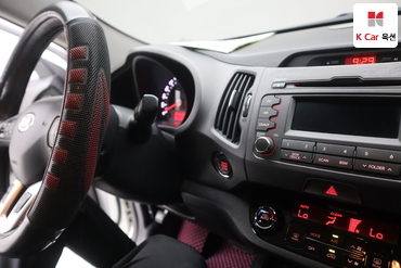 2012 - kia sportage