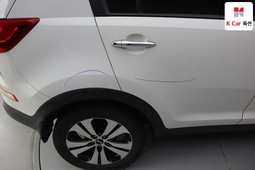 2012 - kia sportage