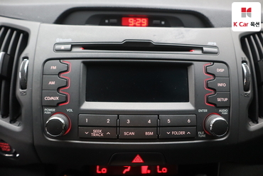 2012 - kia sportage