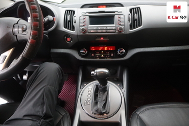 2012 - kia sportage
