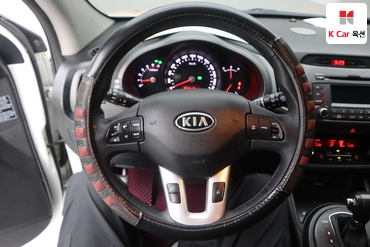 2012 - kia sportage