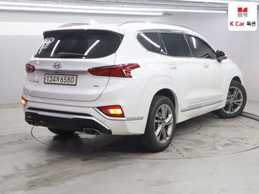 2020 - hyundai santa fe
