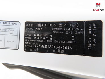 2019 - kia carnival