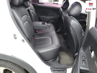 2011 - kia sportage