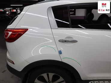 2011 - kia sportage