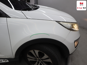 2011 - kia sportage