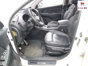 2011 - kia sportage