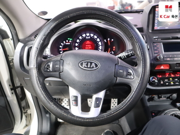 2011 - kia sportage