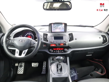 2011 - kia sportage
