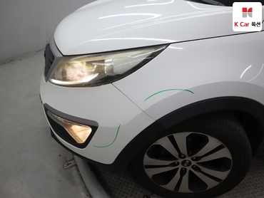 2011 - kia sportage