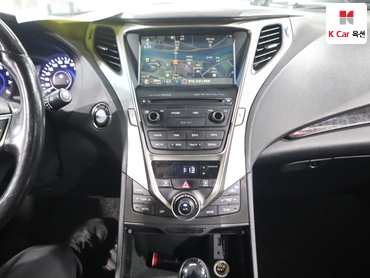 2014 - hyundai grandeur