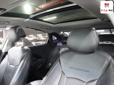 2014 - hyundai grandeur