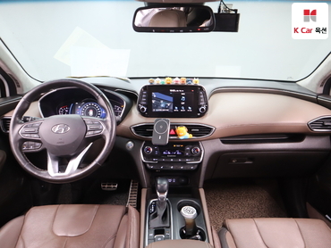 2020 - hyundai santa fe
