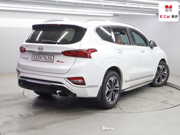 2020 - hyundai santa fe