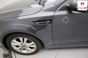 2012 - kia k5