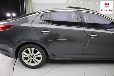 2012 - kia k5