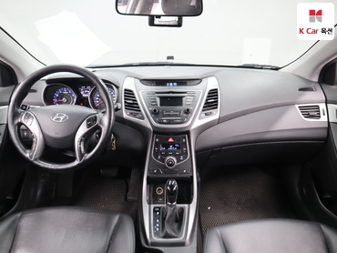 2014 - hyundai avante