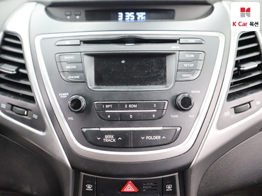 2014 - hyundai avante
