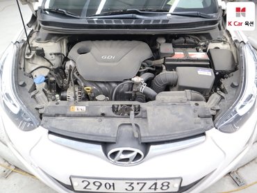 2014 - hyundai avante