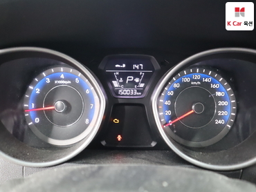 2014 - hyundai avante