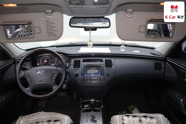 2009 - hyundai grandeur