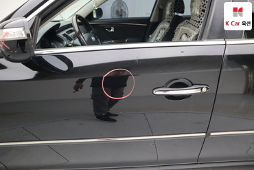 2009 - hyundai grandeur