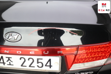 2009 - hyundai grandeur